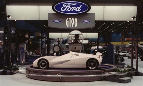 ford gt90 limo history